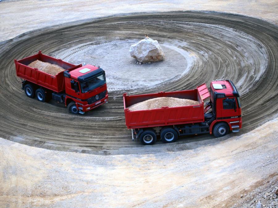  Mercedes-Benz Actros 3340 1997 года  (фото 19 из 26)